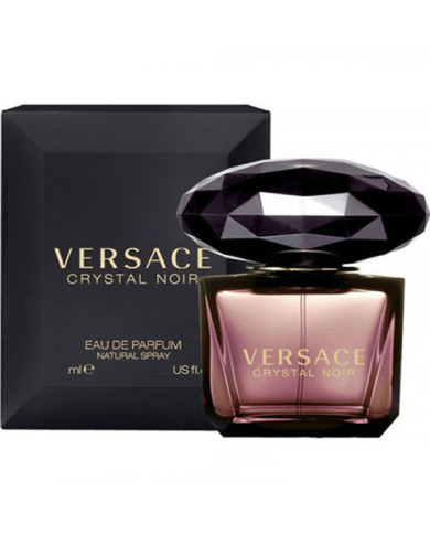 ادکلن ۳۰ میل طرح اصلی زنانه  ورساچه کریستال اسکلاره مدل versace crystal noir