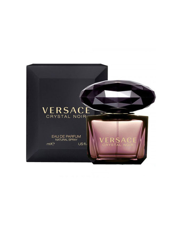 ادکلن ۳۰ میل طرح اصلی زنانه  ورساچه کریستال اسکلاره مدل versace crystal noir