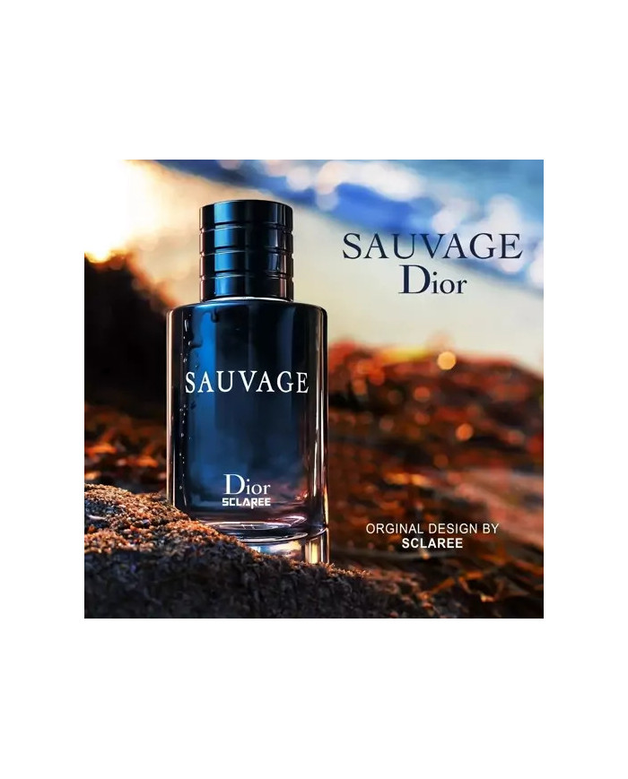 Sauvage ادو پرفیوم مردانه  ۳۰ میل طرح اصلی مدل