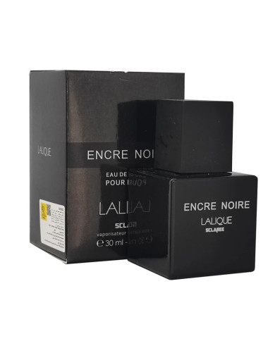 Lalique Encre Noir عطر مردانه ۳۰ میل طرح اصلی اسکلاره مدل