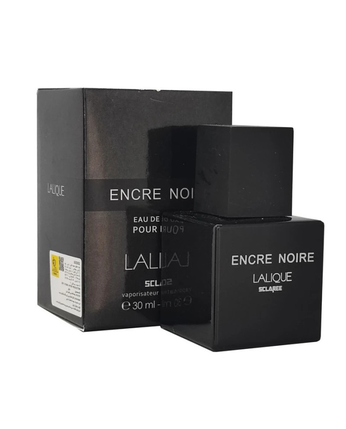 Lalique Encre Noir عطر مردانه ۳۰ میل طرح اصلی اسکلاره مدل