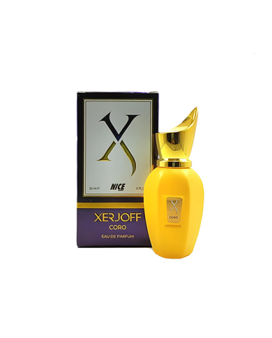 XERJOFF CORO ادکلن ۳۰ میل طرح اصلی زرجف کورو نایس