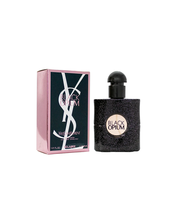 Black opium عطر ۳۰ میل طرح اصلی زنانه اسکلاره مدل