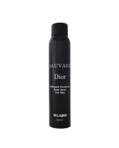 اسپری بدن مردانه اسکلاره مدل Sauvage Dior