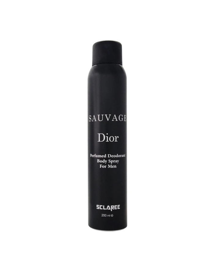 اسپری بدن مردانه اسکلاره مدل Sauvage Dior
