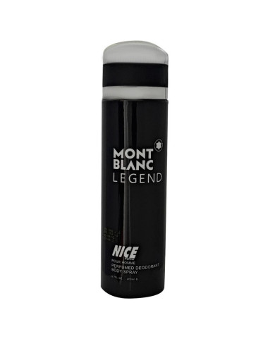 اسپری بدن مردانه نایس پاپت مدل Mont Blanc Legend