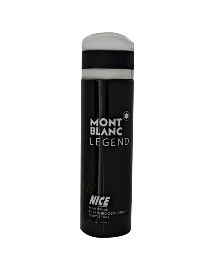 اسپری بدن مردانه نایس پاپت مدل Mont Blanc Legend