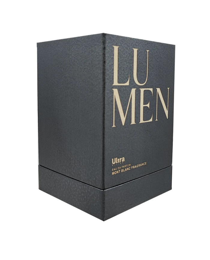 ادکلن ۱۰۰ میل مردانه اولترا ویرچوآل مدل Mont Blanc Legend Lu Men ultra box