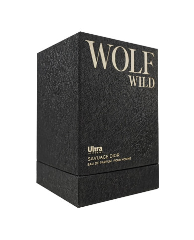 ادکلن ۱۰۰ میل مردانه اولترا ویرچوآل مدل Sauvage Dior Wolf Wild