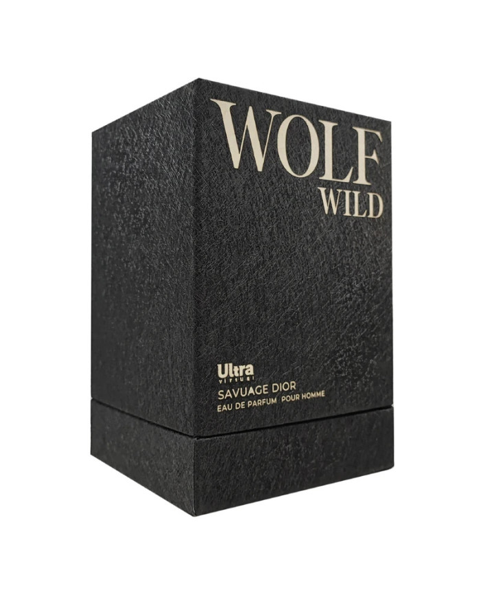 ادکلن ۱۰۰ میل مردانه اولترا ویرچوآل مدل Sauvage Dior Wolf Wild