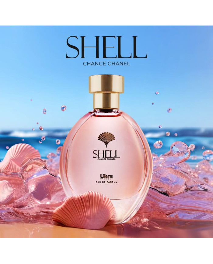 ادکلن ۱۰۰ میل زنانه اولترا ویرچوآل مدل Chance Chanel Shell