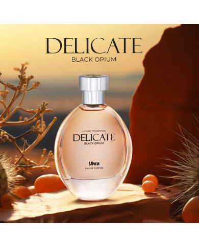 ادکلن ۱۰۰ میل زنانه اولترا ویرچوآل مدل Black Opium Delicate
