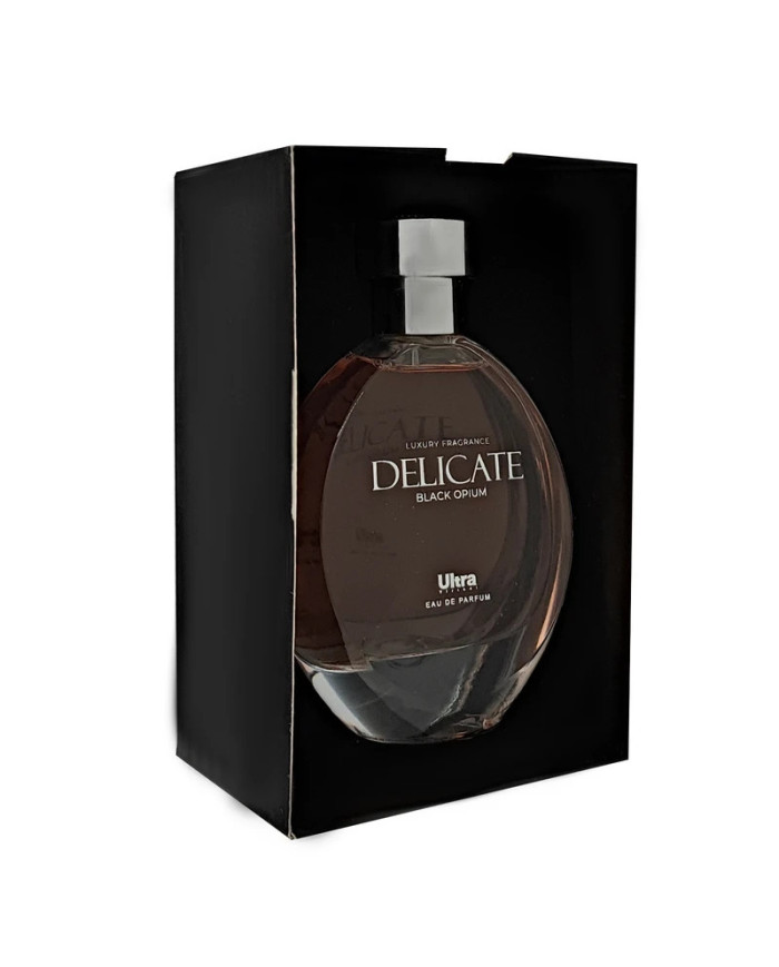 ادکلن ۱۰۰ میل زنانه اولترا ویرچوآل مدل Black Opium Delicate