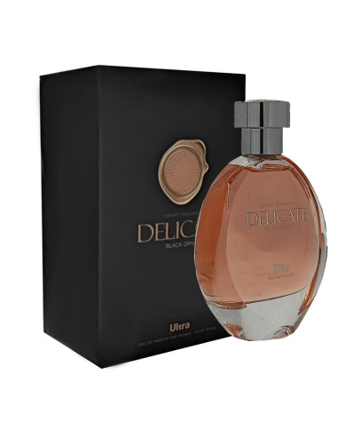 ادکلن ۱۰۰ میل زنانه اولترا ویرچوآل مدل Black Opium Delicate