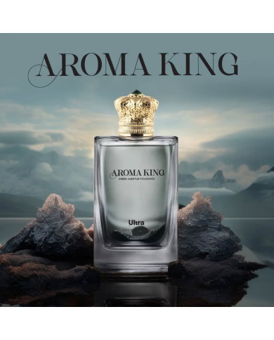 ادکلن ۱۰۰ میل مردانه اولترا ویرچوآل مدل Creed Aventus Aroma King
