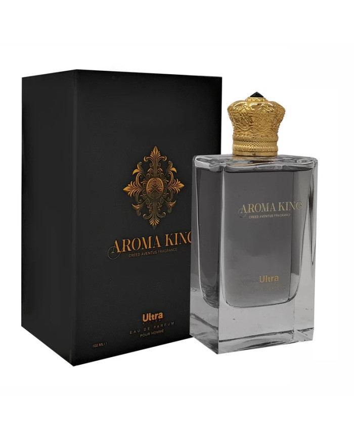 ادکلن ۱۰۰ میل مردانه اولترا ویرچوآل مدل Creed Aventus Aroma King