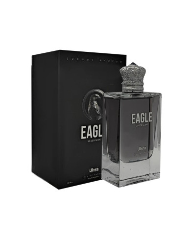 ادکلن۱۰۰ میل مردانه اولترا ویرچوآل مدل Silver Scent Eagle