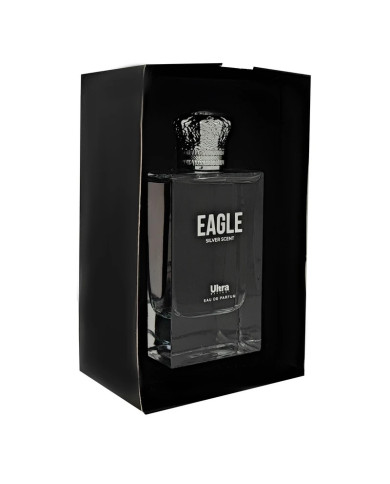 ادکلن۱۰۰ میل مردانه اولترا ویرچوآل مدل Silver Scent Eagle