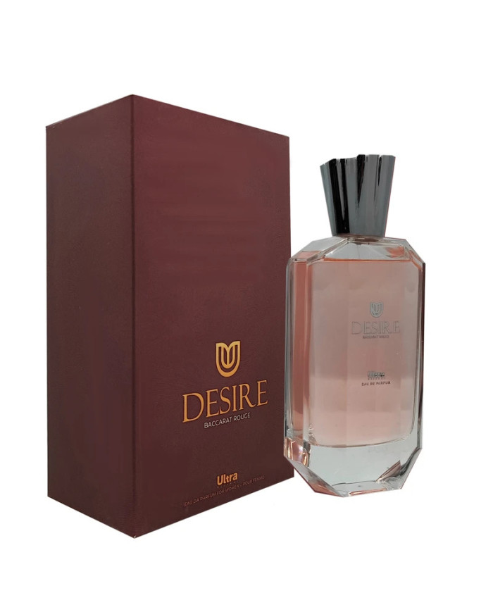 ادکلن ۱۰۰ میل زنانه اولترا ویرچوآل مدل Baccarat Rouge Desire
