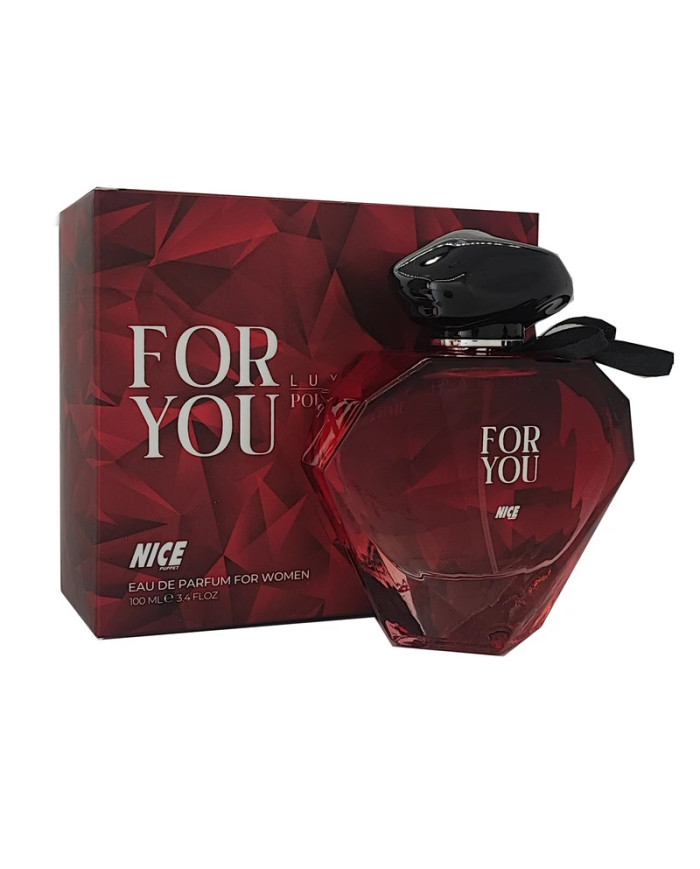 ادکلن ۱۰۰ میل لاچری زنانه نایس پاپت مدل For You