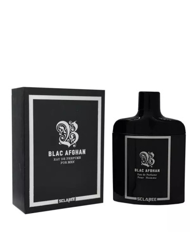 ادوپرفیوم مردانه ۸۵ میل اسکلاره مدل Black Afghan