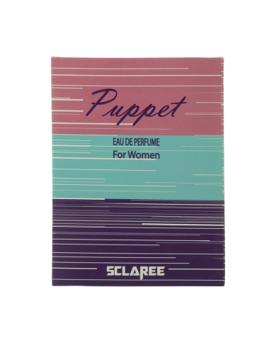 ادو پرفیوم زنانه اسکلاره ۸۵ میل مدل Puppet