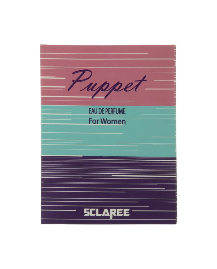 ادو پرفیوم زنانه اسکلاره ۸۵ میل مدل Puppet