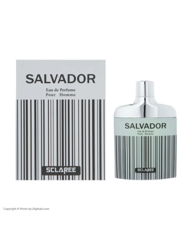 ادو پرفیوم مردانه اسکلاره مدل Salvador