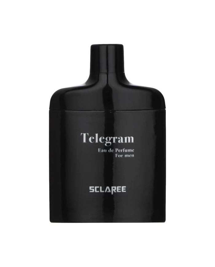ادوپرفیوم مردانه ۸۵ میل اسکلاره مدل Telegram