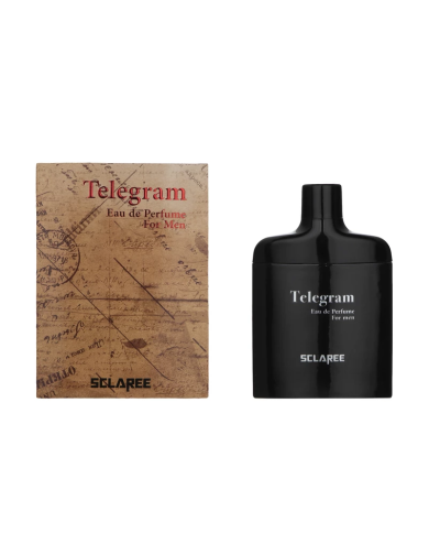 ادوپرفیوم مردانه ۸۵ میل اسکلاره مدل Telegram