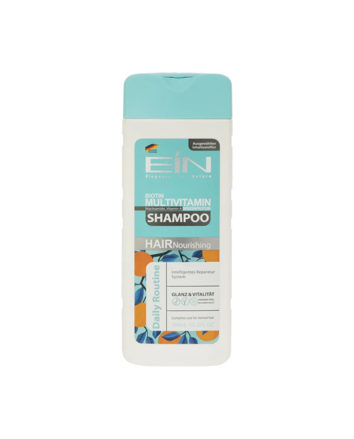 شامپو مولتی ویتامین و روزانه ای آی ان مدل nourishing