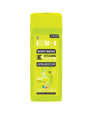 شامپو بدن ویتامینه بانوان ای آی ان مدل ULTRA MOISTURE