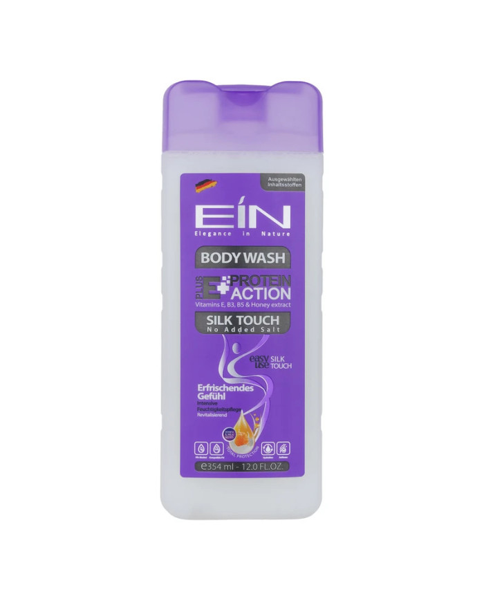 شامپو بدن ای آی ان مدل SILK TOUCH