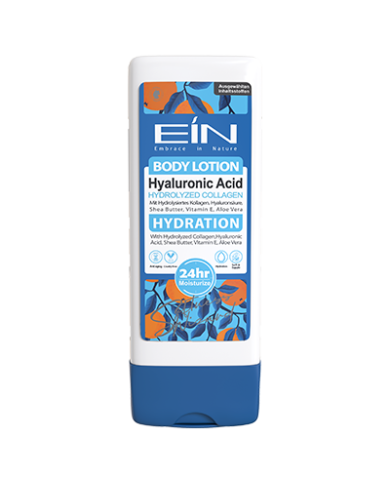 لوسیون بدن حاوی هیالورنیک اسید و کلاژن