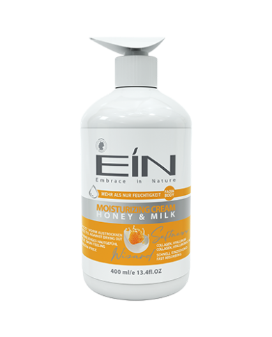 کرم مرطوب کننده ای آی ان مدل شیر و عسل