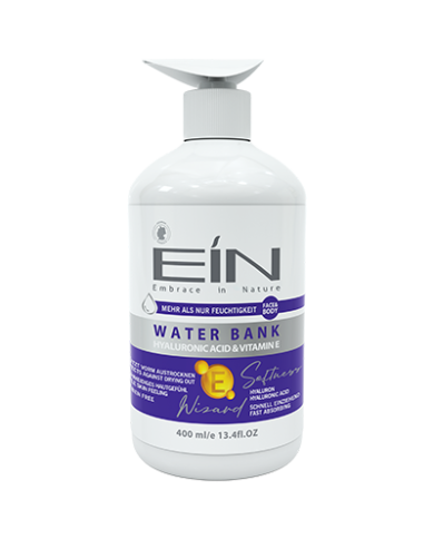 کرم مرطوب کننده دست، صورت و بدن واتر بانک حاوی هیالورونیک اسید و ویتامین E