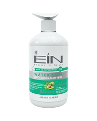 کرم مرطوب کننده دست، صورت و بدن واتر بانک حاوی هیالورونیک اسید و آلوئه‌ورا و آووکادو EIN
