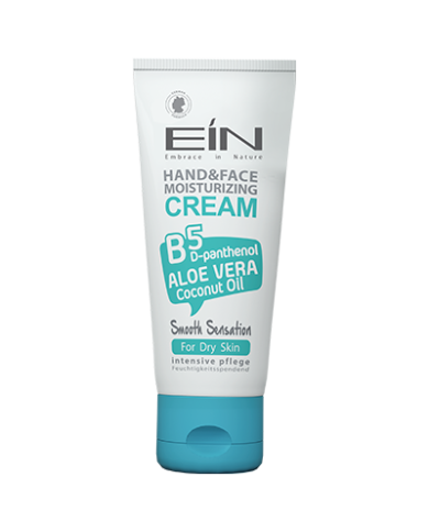 کرم مرطوب کننده دست و صورت مناسب برای پوست های خشک EIN