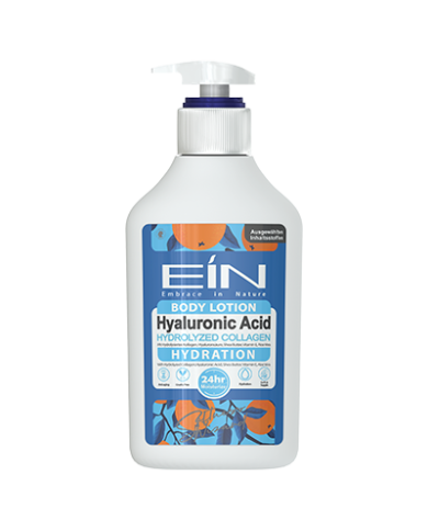 لوسیون بدن مرطوب کننده آبرسان پمپی ۳۰۰ میل EIN