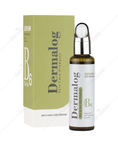 سرم تقویت کننده و ضد ریزش مو  Anti Hair Loss Serum