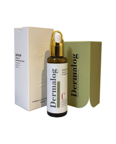 سرم پوست درمالوگ مدل Hyaluronic Acid