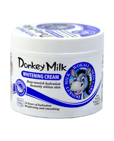 کرم روشن کننده وکالی مدل شیر الاغ