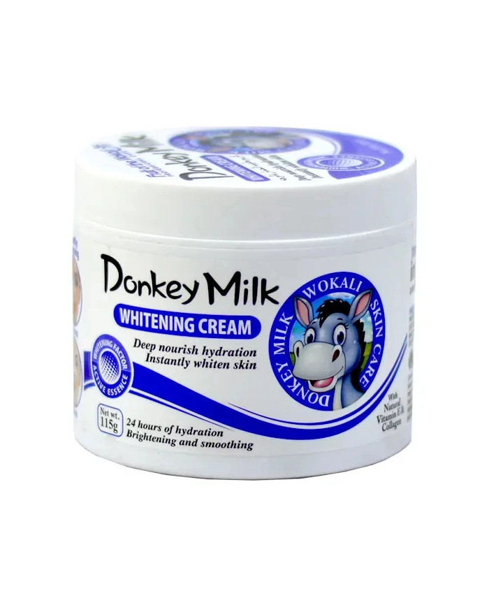 کرم روشن کننده وکالی مدل شیر الاغ