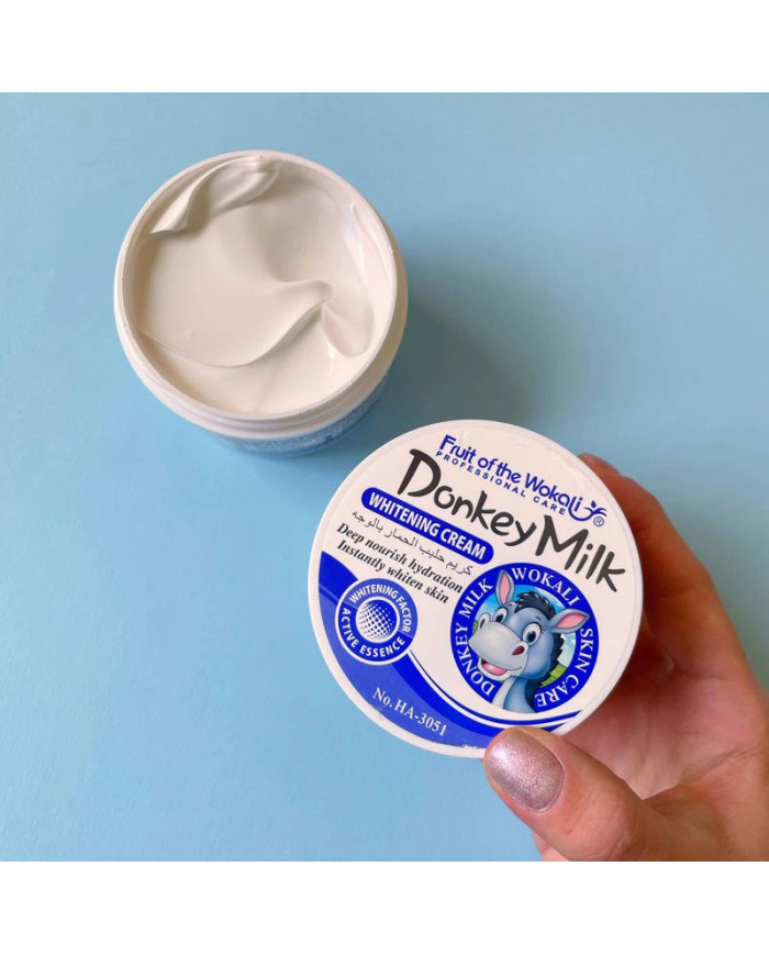 کرم روشن کننده وکالی مدل شیر الاغ