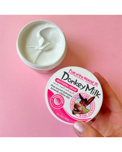 کرم روشن کننده وکالی مدل شیر الاغ