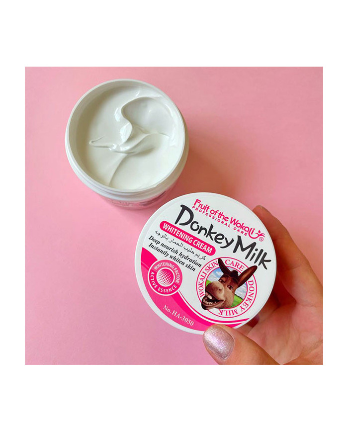 کرم روشن کننده وکالی مدل شیر الاغ