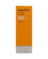 کرم ضدآفتاب بدون رنگ درمالوگ، با SPF50، مدل Invisible