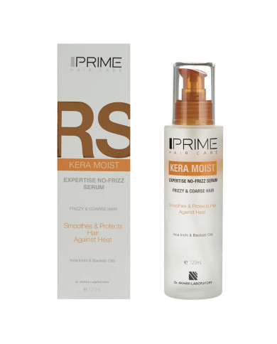 سرم نرم کننده مو پرایم مدل RS مناسب موهای وز دار