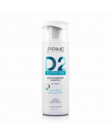 شامپو ضد شوره خشک پرایم (D2)