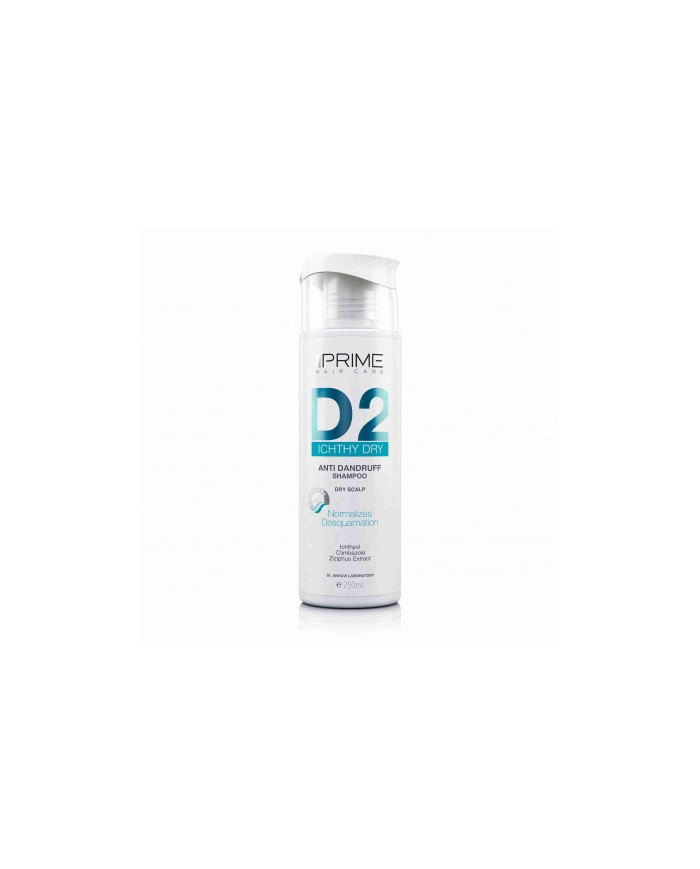 شامپو ضد شوره خشک پرایم (D2)